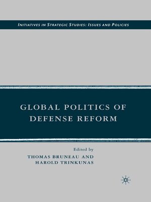 cover image of Global Politics of Defense Reform